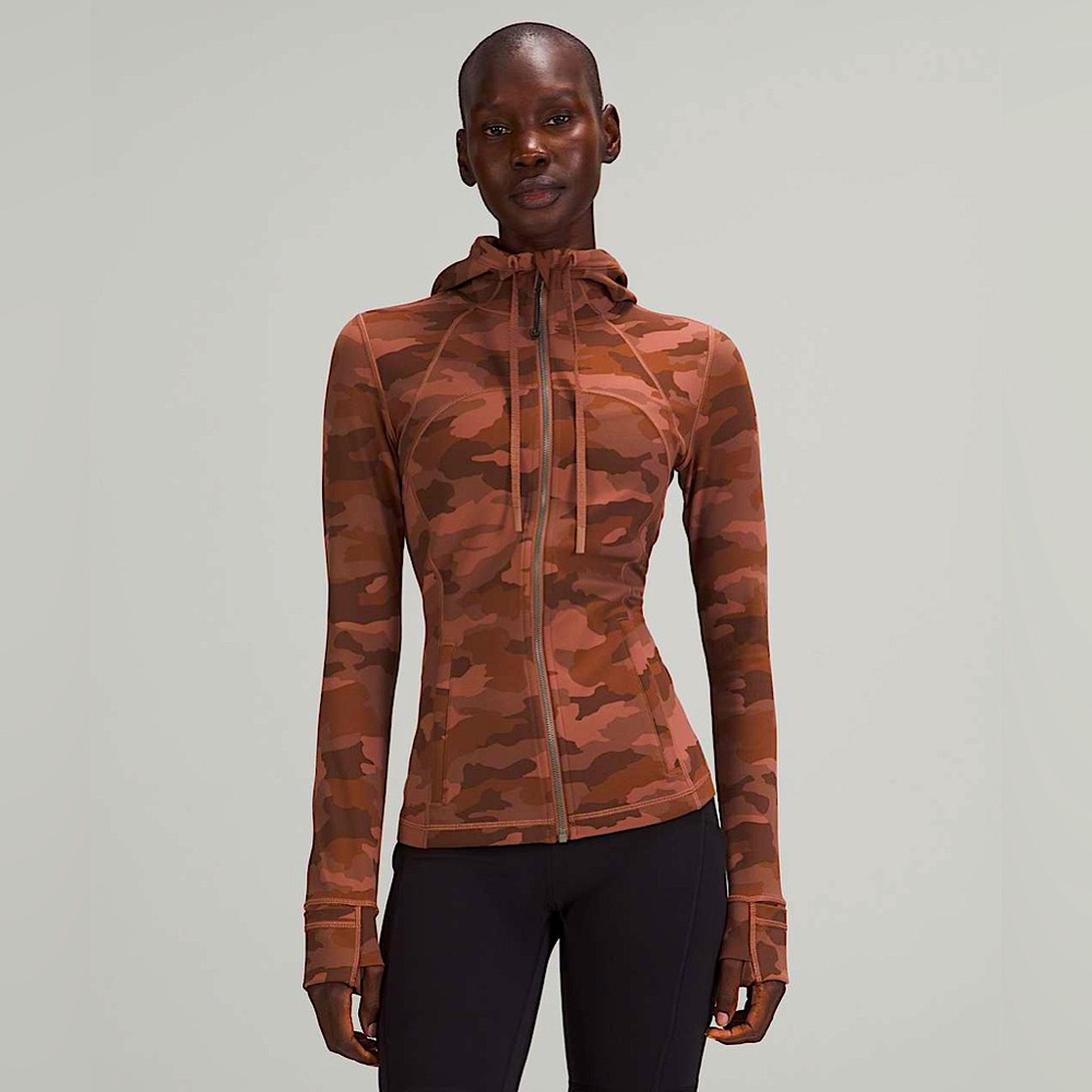 EUC Lululemon Hooded Define Jacket-Size 8